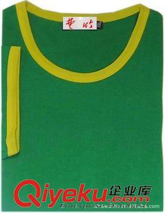 低档外贸文化衫 公司广告衫 活动专员T恤 厂家T恤定制 绿色短袖T