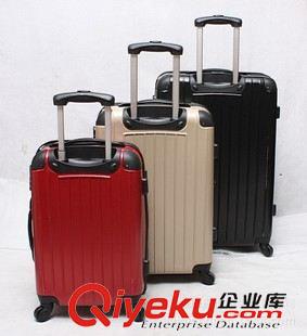 外贸现货ABS／PC拉杆箱 整单库存PC拉杆箱 三件套拉杆箱   ABS+PC行李箱