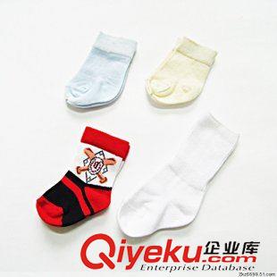 其它外贸产品 外贸童袜 婴儿袜 春秋季棉线宝宝袜子