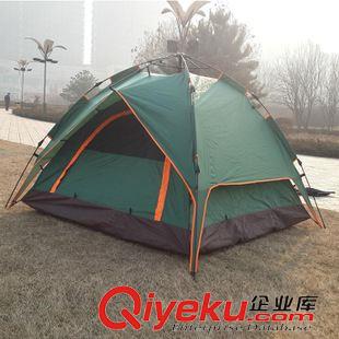 帐篷 户外可折叠自动帐篷野营帐篷 3-4人露营自动帐篷沙滩实用帐篷批发