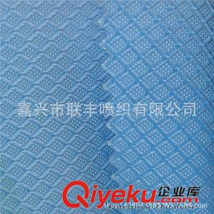 军工面料 厂家供应 空调外罩防尘罩防潮垫面料 300D菱形格提花牛津布纶长丝