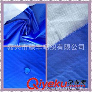 尼丝纺 厂家热销 210T尼丝纺三分格 PA白涂层 可用在滑雪服、雨衣面料