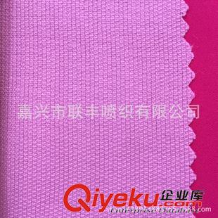 小提花 2015新款提花时装面料大蜂巢  户外运动休闲面料