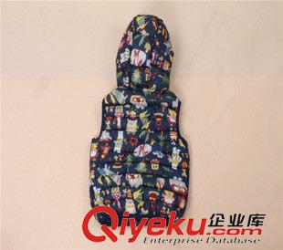 9月新品 欧韩  儿童 连帽羽绒棉马甲 反正服 童背心 外贸童外套 秋冬童装