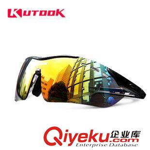 其它用具 KUTOOK骑行眼镜偏光骑行装备自行车眼镜山地车户外运动带近视眼镜