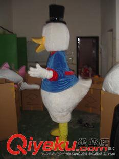 鸭系列 厂价热销唐老鸭造型行走卡通表演服影视动漫表演服装唐老鸭