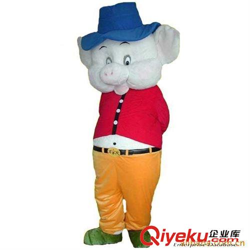 猪系列 厂价供应猪造型卡通人偶服装、影视主题动漫表演服装、卡通人猪爸