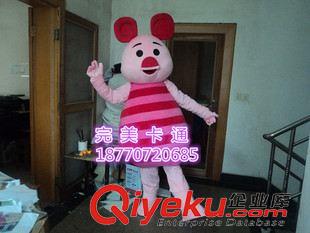 猪系列 皮杰猪卡通人偶服装婚庆卡通人偶服装动漫服粉红猪怪物猪定制