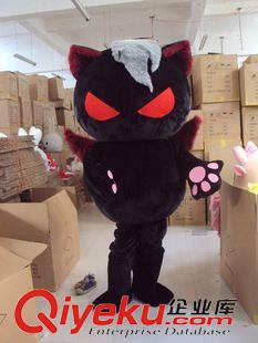 猫系列 供应黑猫造型卡通人偶卡通服装卡通人偶服装舞台表演服装