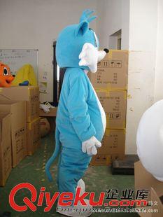 猫系列 专业生产猫系列舞台表演服/企业促销活动专用服装/动画卡通人蓝猫