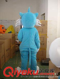 猫系列 专业生产猫系列舞台表演服/企业促销活动专用服装/动画卡通人蓝猫