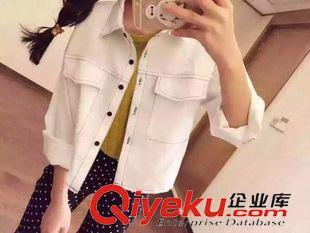 8月28 NEW! 2015秋季新款韩国官网代购女装一件代发古着日系原宿风口袋外套女