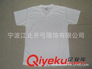 未分类 厂家订做全涤吸湿排汗功能性面料短袖T恤衫
