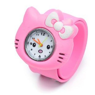 【动画片玩具】 拍拍表pp表时装表潮表少女小学生小孩儿童电子手表玩具礼品