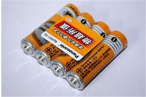 电池系列 R6PNY/4S松下5号1.5V碳性电池 原装xx干电池 4节拍4的倍数