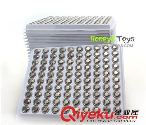 电池系列 厂家低价供应AG13钮扣电池，用于玩具，发光等产品