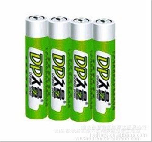 电池系列 DP-T302 碳性干电池 7# DP久量高能碳性7号电池 4节装拍4的倍数