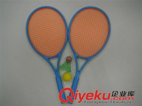 体育系列 儿童羽毛球拍套装 网球拍玩具球拍 运动玩具 亲子系列 双用球拍