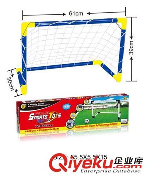 体育系列 厂家直销儿童足球门 幼儿体育器材 塑料足球射门架门网室外运动