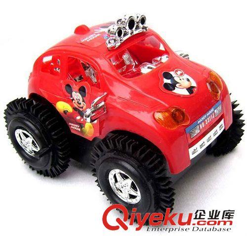 电动玩具 3311J 电动翻斗车 米奇翻斗车 会翻跟斗的电动玩具车 热销 特技车
