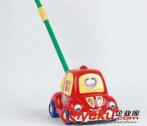 惯性玩具 厂家批发可爱卡通推拉车系列 手推卡通车 推拉系列玩具 益智玩具