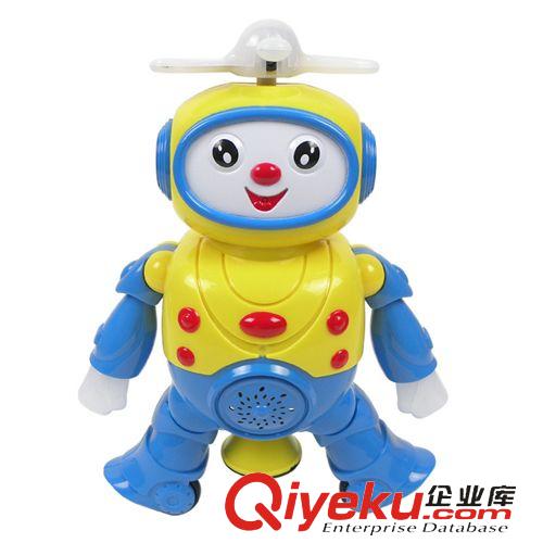 电动闪光玩具 三和zp 江南STYLE跳舞音乐闪光电动机器人 益智儿童电动玩具
