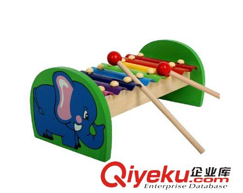 早教/音乐/智能玩具 木丸子 卡通八音琴 儿童音乐玩具 儿童音乐兴趣培养 益智玩具