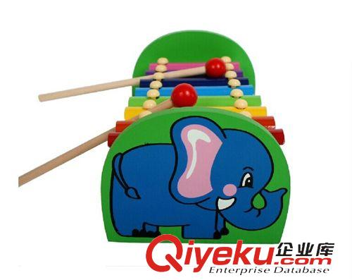 早教/音乐/智能玩具 木丸子 卡通八音琴 儿童音乐玩具 儿童音乐兴趣培养 益智玩具