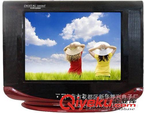 出口非洲CRT TV 直销21“ CRT TV  彩色电视机 彩电 电视