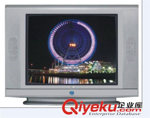 出口中亚CRT TV SML21纯平CRT彩色电视机