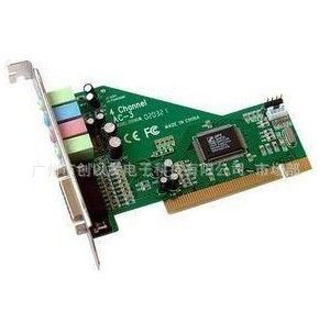 PCI卡类 厂家供应PCI声卡 HT8738声卡 台式机声卡
