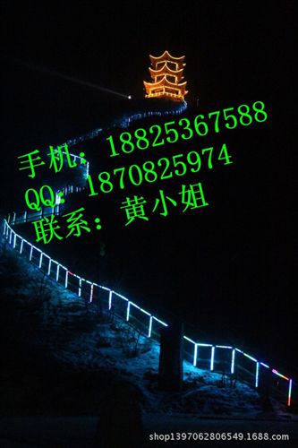 9月LED路灯杆造型灯|过街灯 城区LED路灯杆造型灯 大中国结LED过街灯 双向发光LED过街灯