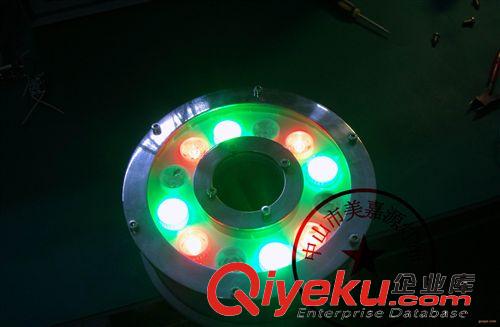 LED大功率户外灯 专业水池亮化LED水底灯具 小功率LED水底灯