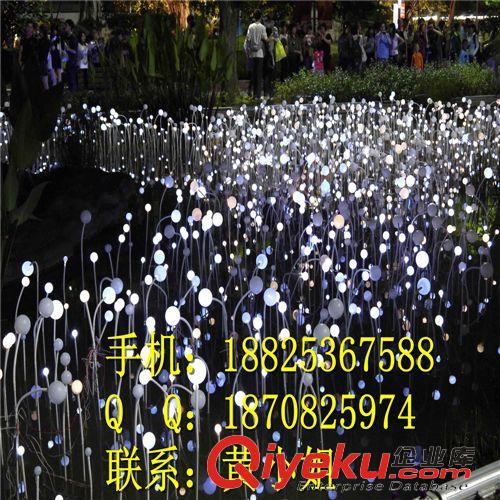LED造型灯 LED圆球芦苇灯 公园草地装饰灯LED过街灯 摇钱树灯