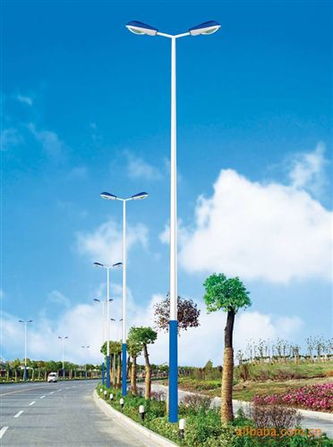 道路灯系列 6米路灯杆、8米路灯杆、10米路灯杆、高低臂路灯杆 （可根据图）