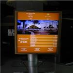 房价牌 图艺酒店55寸房价牌餐厅电子标价LED显示广告机
