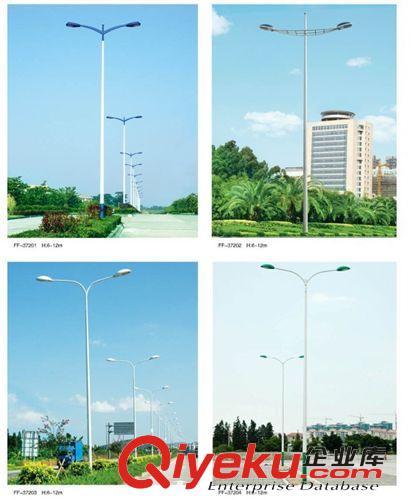传统钠灯路灯 厂家直销双头路灯 上海亚明钠灯 LED光源