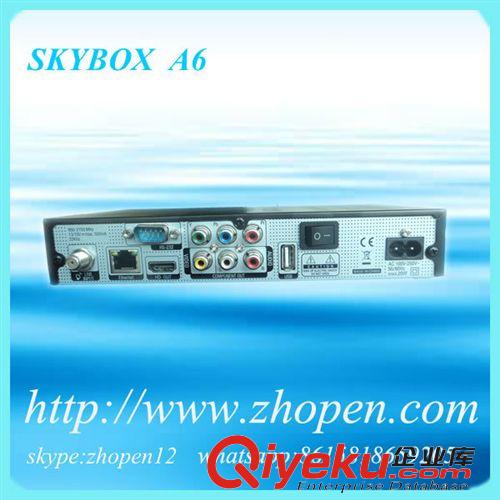 skybox  Digital dvb-s2 HD Skybox A6 satellite receiver