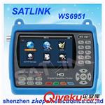 satellite finder meter 高清带灯带屏外贸热销寻星仪SATLINK WS6951 WS-6951