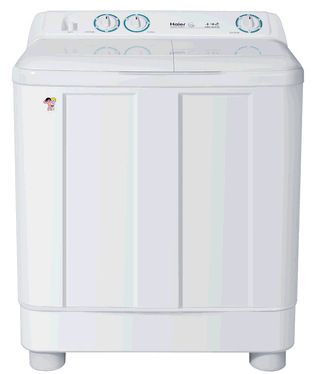 海尔洗衣机 海尔波轮洗衣机 XPB65-1186BS AM/双缸/半自动