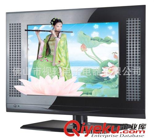 2015tj促销专区 厂家专业出口朝鲜/非洲/印尼，15寸 DC 12V 太阳能液晶电视机