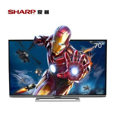 尺寸 夏普 (Sharp) LCD-70UD10A 70英寸智能网络3D超高清4K电视
