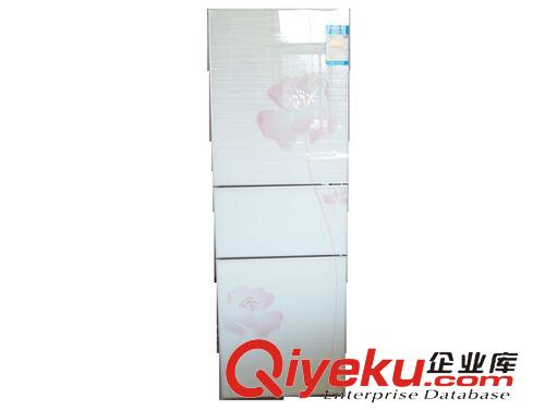 三门冰箱 奥马BCD-203DBA清韵白三开门冰箱 家用冰箱 制冷设备 厂家供应