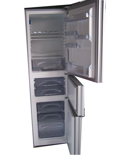 三门冰箱 热销奥马BCD-216DBA三门冰箱 幻彩红家用冰箱 厂家供应 批发代理
