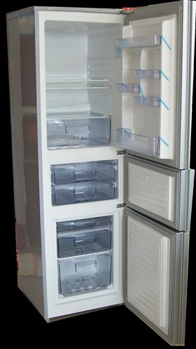 三门冰箱 热销奥马BCD-212DBAKJ三门冰箱 2色可选家用电器 大冰箱 厂家供应
