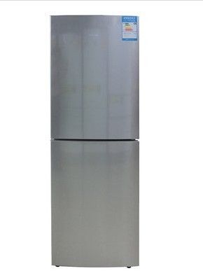 冰箱 Midea/美的BCD-216SMK216L（升）双门冰箱（太空银）