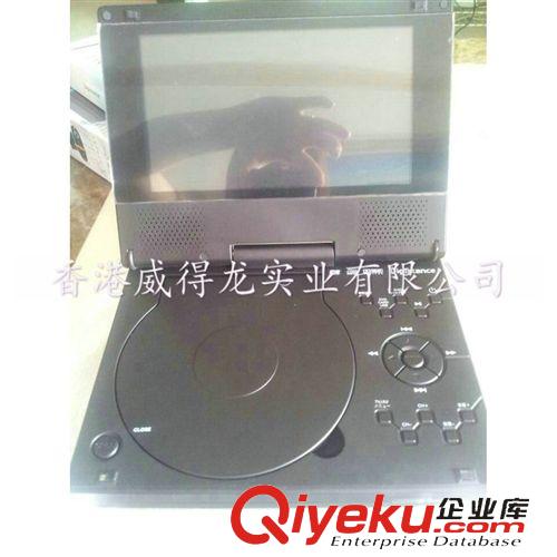 10月新品 厂家直销 7寸移动DVD 便携式evd影碟机批发
