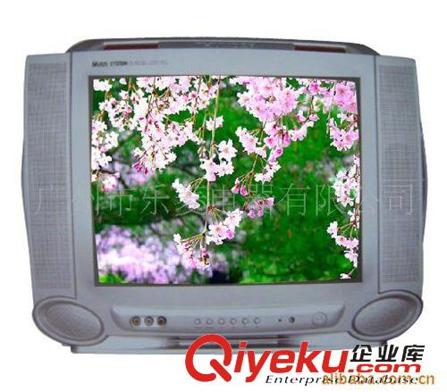 CRT TV 广东省地区供应乐菱生产无X射线幅射 无闪烁CRT纯平显示器