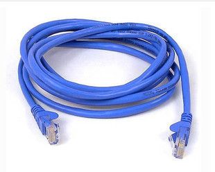 线材专区 宽带网线 5m网线 ADSL网线 网络跳线 压膜做好网线 5米宽带