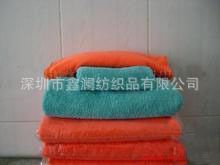 超细纤维毛巾 深圳鑫澜超细纤维厂家各色婴儿柔软浴巾供应